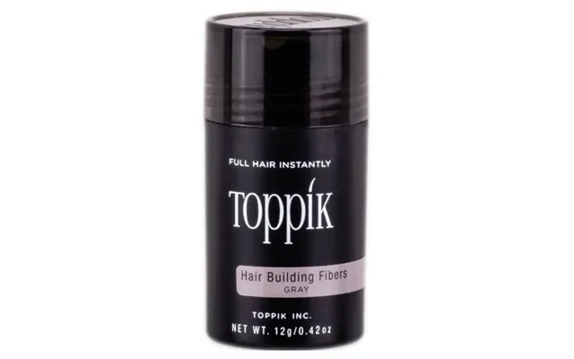 Toppik Hair Building Fibers 12 G - Grey