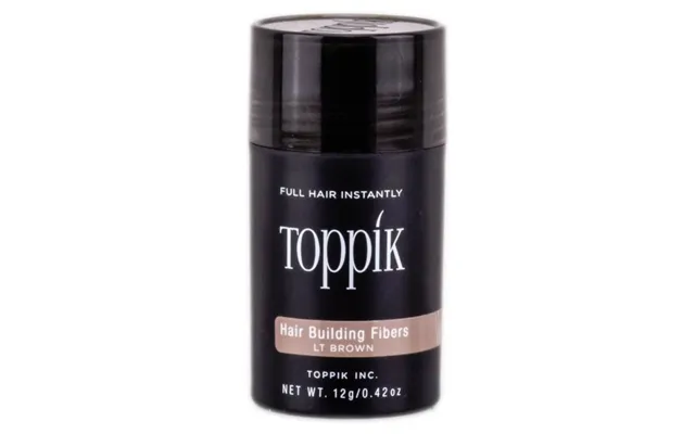 Toppik Hair Building Fibers 12 G - Light Brown