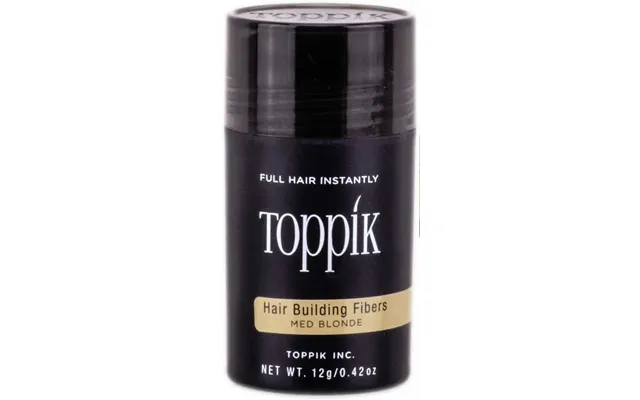 Toppik Hair Building Fibers 12 G - Medium Blonde