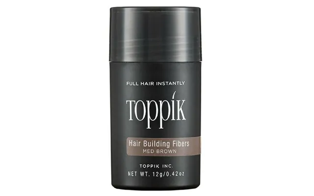 Toppik Hair Building Fibers 12 G - Medium Brown