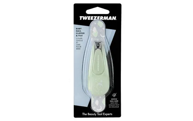 Tweezerman Baby Nail Clipper With File