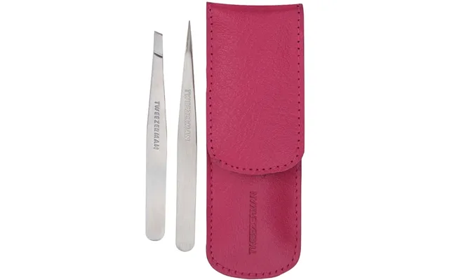 Tweezerman Petite Tweeze Set - Pink