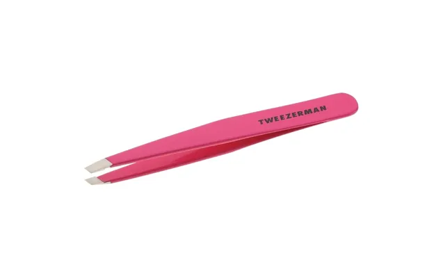Tweezerman Slant Tweezer - Pretty In Pink