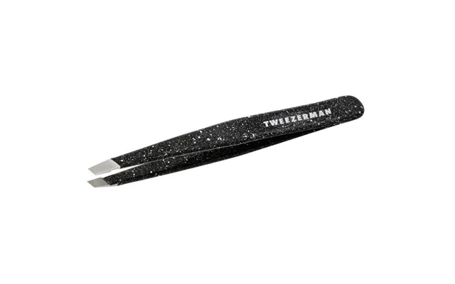 Tweezerman Slant Tweezer - Sparkling Black