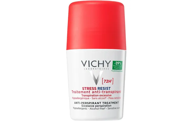 Vichy 72h Anti-perspirant Deodorant Roll-on 50 Ml