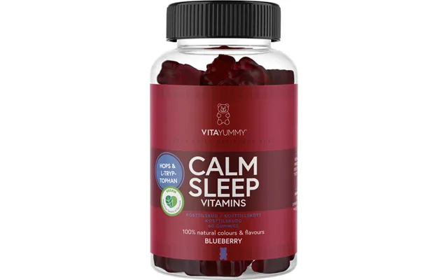 Vitayummy Calm Sleep Blueberry 60 Pcs