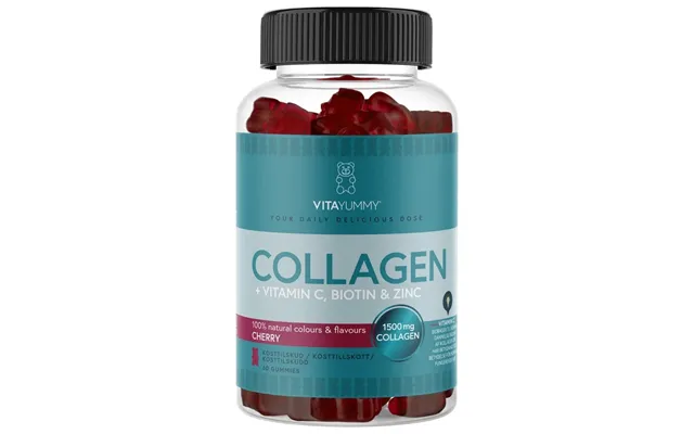 Vitayummy Collagen Cherry 60 Pieces