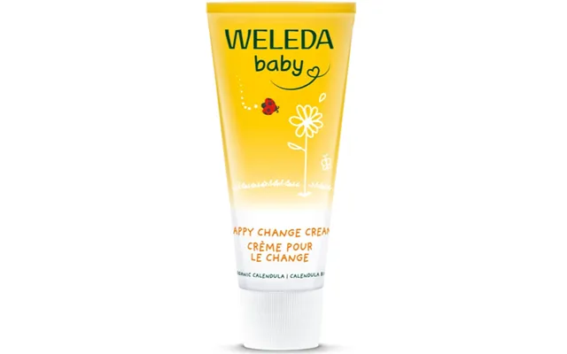 Weleda Calendula Nappy Change Cream 75 Ml