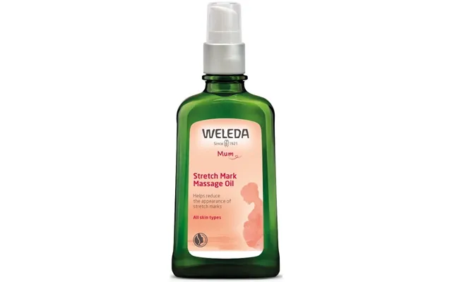 Weleda Stretch Mark Massage Oil 100 Ml