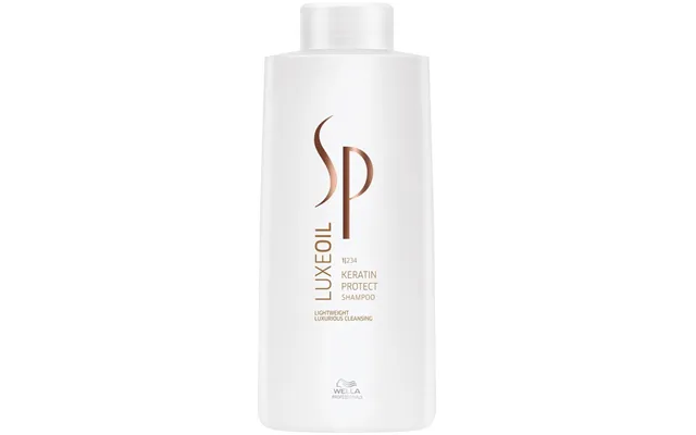 Wella Professionals Sp Luxeoil Keratin Protect Shampoo 1000 Ml