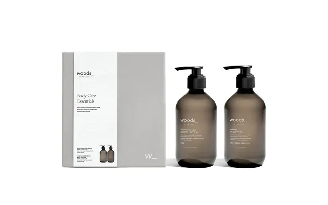 Woods Copenhagen Gaveæske - Body Care Essentials