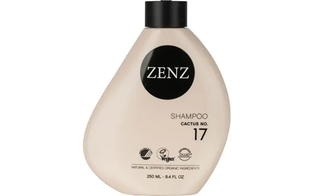 Zenz Cactus No. 17 Shampoo 250 Ml