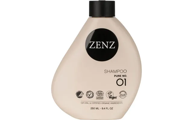 Zenz Pure No. 01 Shampoo 250 Ml