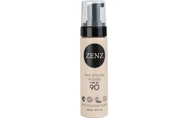 Zenz Pure No. 90 Hair Styling Mousse 200 Ml
