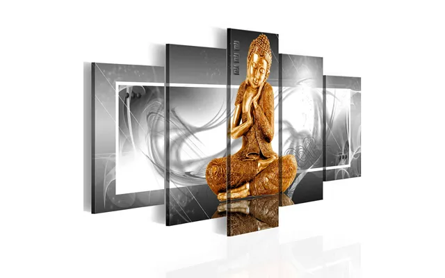 Lærredstryk Buddhist Prayer