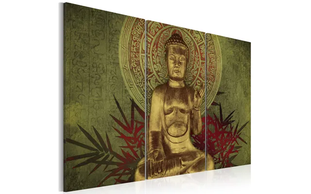 Lærredstryk Saint Buddha