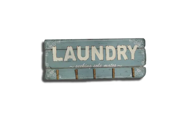 Træskilt Laundry - Seeking Sole Mates