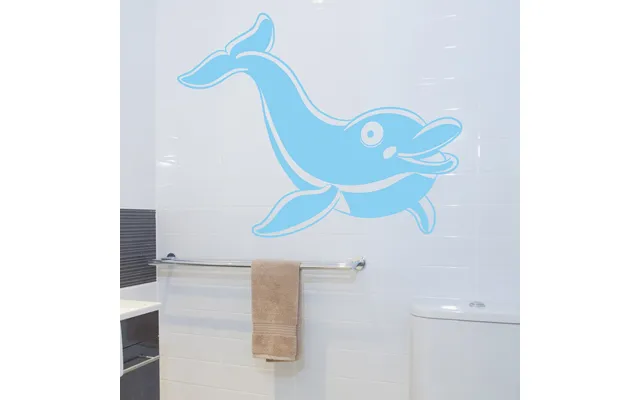 Wallsticker Delfin