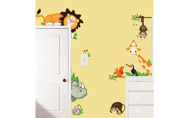 Wallsticker Jungledyr