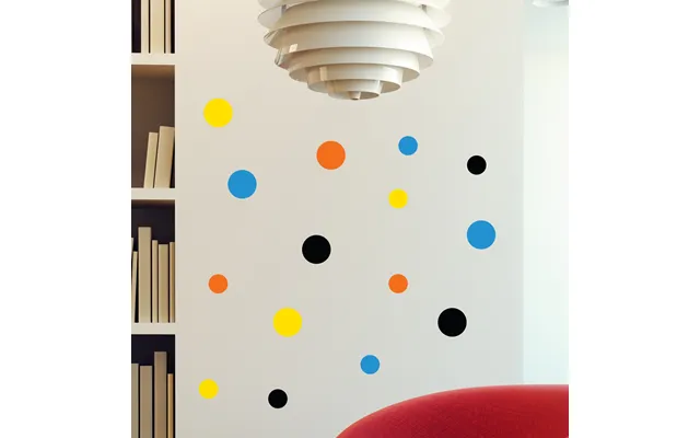 Wallsticker Prikker