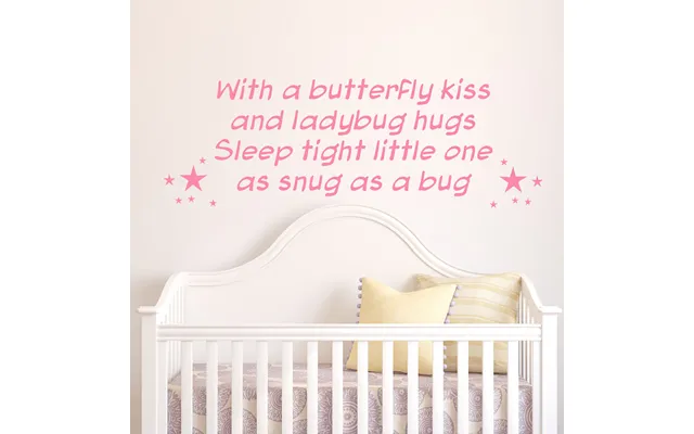 Wallsticker Sleep Tight Little One