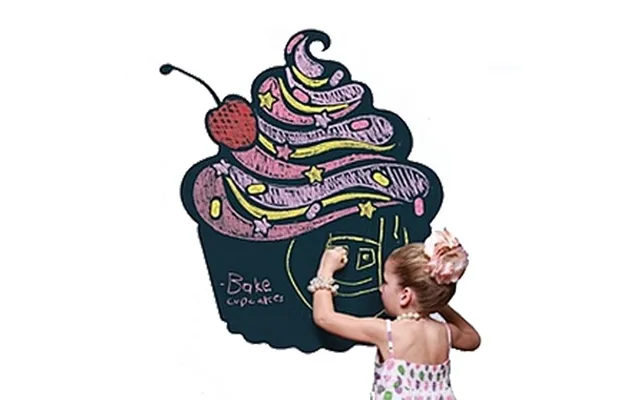 Wallsticker Tavlefolie M. Cup Cake