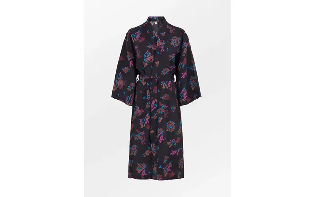 Beck Söndergaard, Ivoria Floral Luelle Kimono - Black M