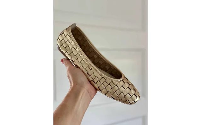 Gloria Shoes - Gold