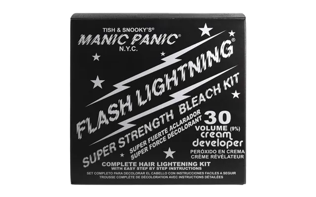 Manic Panic Flash Lightning 30 Hårblegningssæt