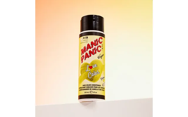 Manic Panic Love Color Yellow Heart 236ml