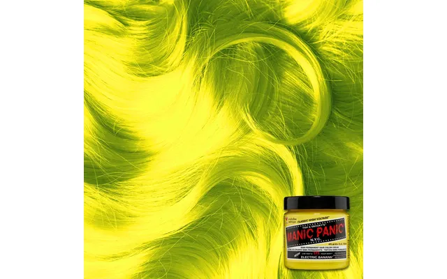 Manic Panic Semi-permanent Hårfarve Electric Banana 118ml