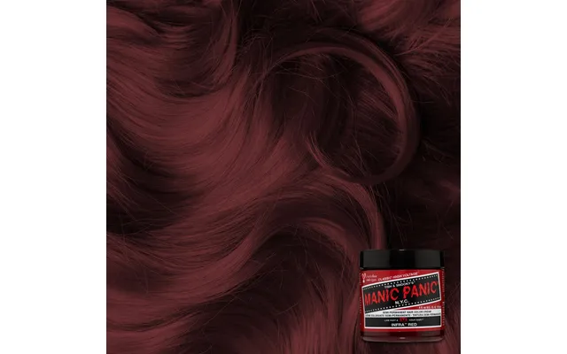 Manic Panic Semi-permanent Hårfarve Infra Red 118ml product image