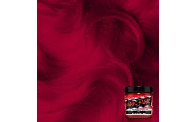 Manic Panic Semi-permanent Hårfarve Rock 'n' Roll Red 118ml