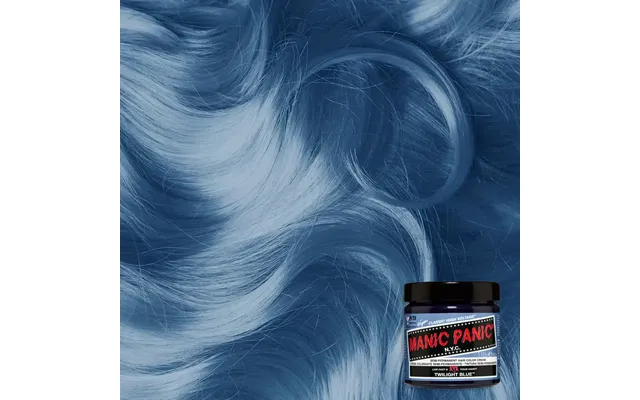 Manic Panic Semi-permanent Hårfarve Twilight Blue 118ml