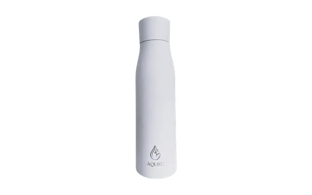 Aqure Pure Selvrensende Vandflaske Med Uv-c - Led & Termofunktion