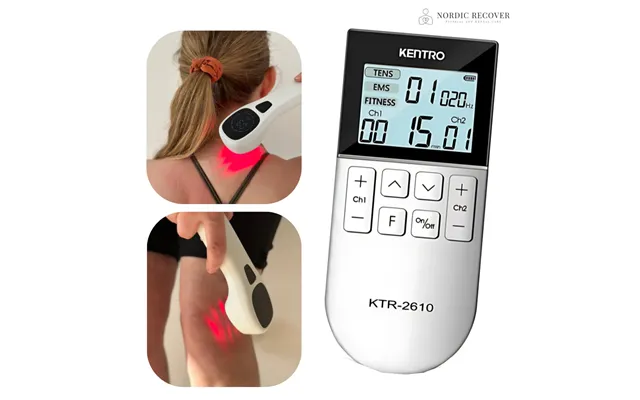 Infrarød Laser & Ems Tens