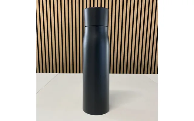 Selvrensende Drikkeflaske Med Drikkealarm - Sort