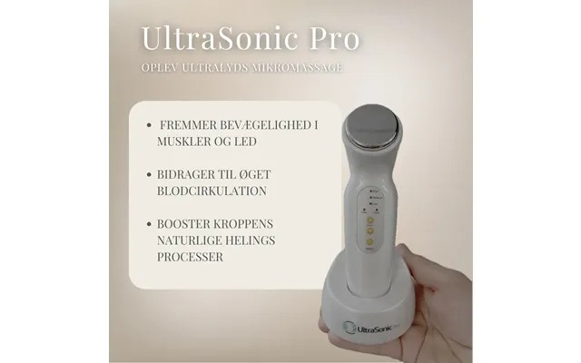 Ultrasonic Pro - Ultralyd Massage