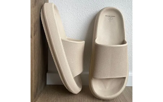 W.o.c Slippers - 39-40 Sand