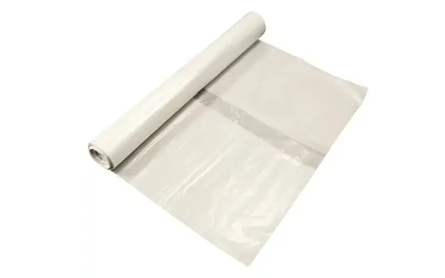 Affaldssække 110 L 70 × 100 Cm - 40 My Transparent