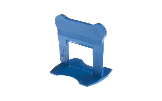 Afstandsspænder 1mm - 100 Stk