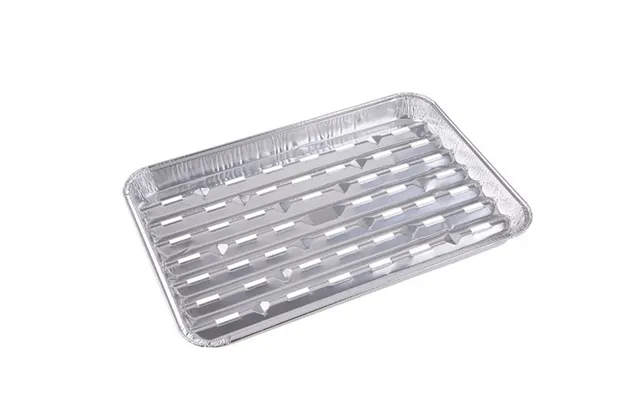 Alubakker Til Grill 4 Stk Engangs Alu Bakker