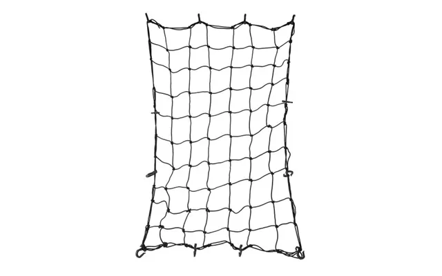 Bagagenet 120 × 80 Cm Elastisk Net Med Kroge
