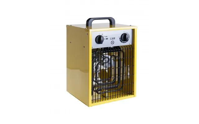 Elektrisk Varmeblæser 3300w