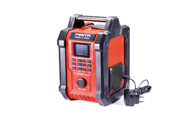 Festa 20v Byggepladsradio Dab Bluetooth