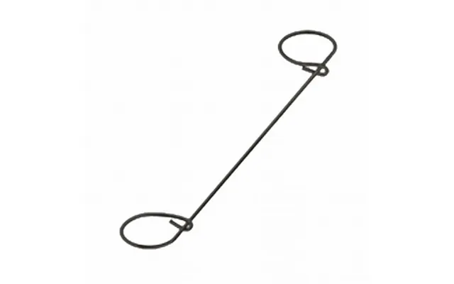 Fikseringskøje Jern 1,25 100mm 1000stk