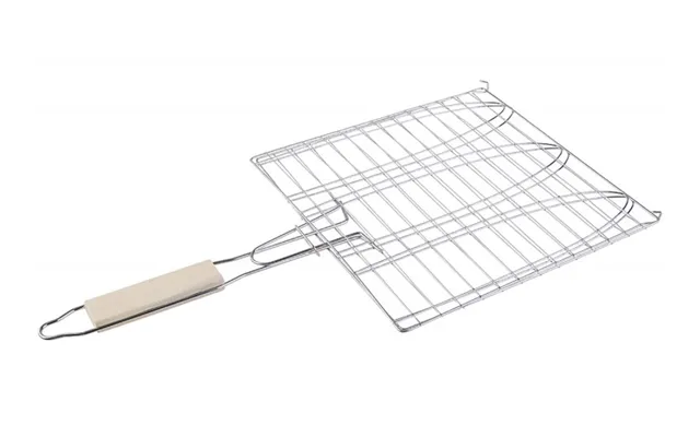 Fiskebålgitter 280 × 276 Mm Grillgitter Til Fisk,