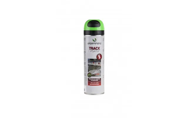 Fluorescerende Markeringsspray Grøn 500 Ml Afmærkningsspray
