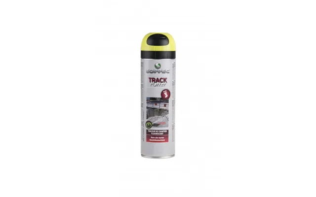 Fluorescerende Markeringsspray Gul 500 Ml Afmærkningsspray