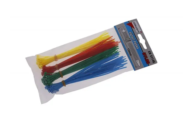 Kabelstrips 150x2,5 Mm Farvede Strips 100 Stk
